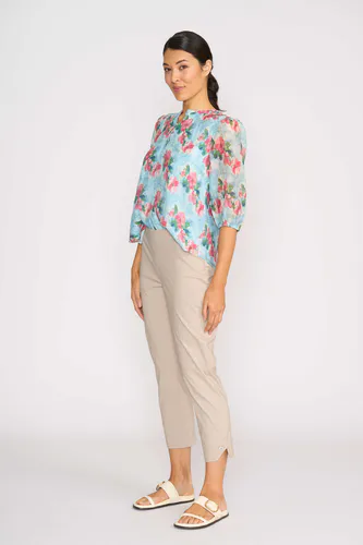 Model wearing Stormy Finish Line Pant By Esplanade Available at Beetees Nelson